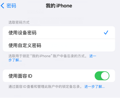 饶阳apple维修分享iPhone锁定备忘录的两种方式