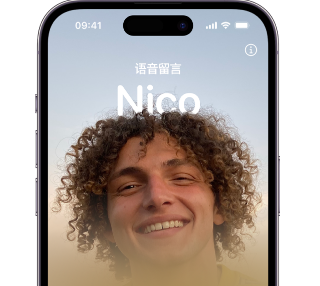 饶阳苹果15服务站分享iPhone15实时语音留言开启方法