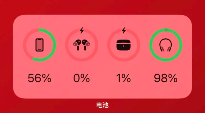 饶阳apple维修网点分享iOS16如何添加电池小组件 